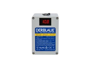 DERBLAUE 12003 12V, 6AH Lithium-Ion Battery Pack