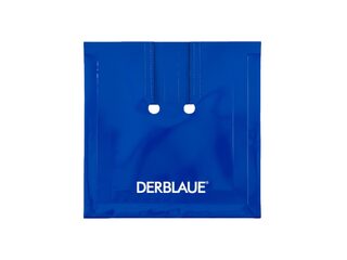 DERBLAUE 12005 Double Splashguard/Rosette - 2 x 15mm Holes