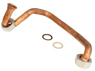 WORCESTER 87107353070 GAS SUPPLY PIPE