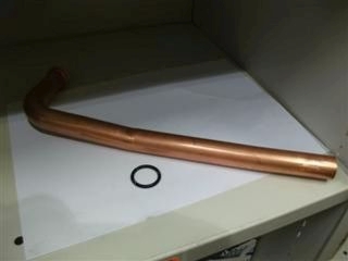 WORCESTER 87161007120 PIPE - RETURN BF.