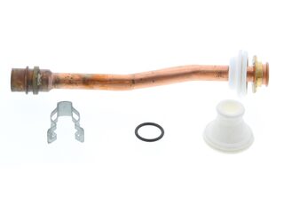 WORCESTER 87161054780 HEAT EXCHANGER ASSEMBLY PIPE TURBINE