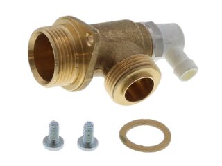 WORCESTER 87161066070 ELBOW WITH DRAIN OFF