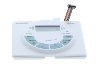 WORCESTER 87161066690 TWIN CHANNEL DIGITAL RECEIVER DT20 RF