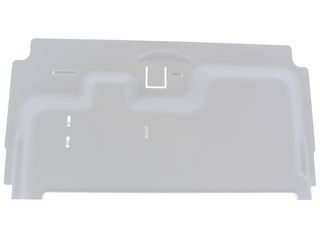 Worcester Bosch 87161138460 Bottom Panel - Greenstar