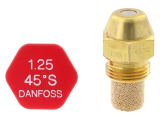 WORC 87161100360 NOZZLE DANFOSS 1.25 45 DEG S