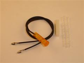 WORCESTER 87161208610 LAMP AMBER C/W CONNECTORS
