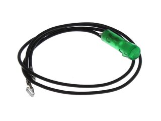 WORCESTER 87161208620 LAMP GREEN C/W CONNECTORS