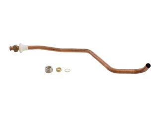 WORCESTER 87161209700 PIPE - DOM HOT WATER OUT ASSEMBLY