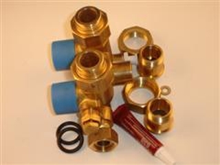 WORCESTER 87161214810 FLOW / RETURN MANIFOLD KIT