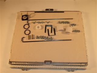 WORCESTER 87161217550 COMBUSTION CHAMBER REAR ASSEMBLY