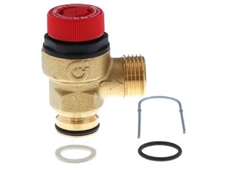 Worcester Bosch 87161424040 Pressure Relief Valve - CDi/Junior