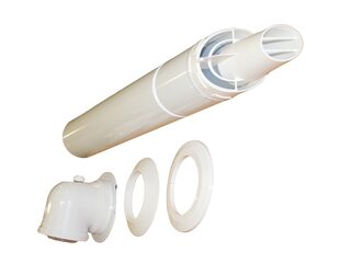 WORCESTER 8716119426 FLUE HORIZONTAL FLUE KIT 60/100