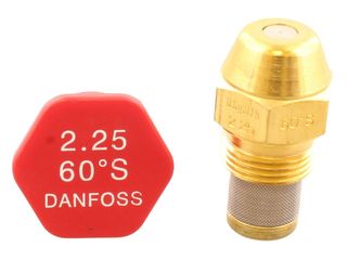 Worcester 87161144020 Danfoss Nozzle 2.25 x 60 S