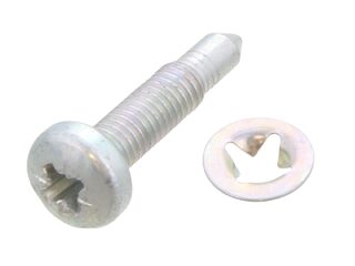 WORCESTER 87161156830 SCREW - OVAL-HEAD M5X22 (X1)