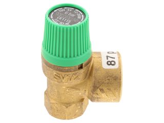 WORCESTER 87182214700 SAFETY RELIEF VALVE 6 BAR DN15