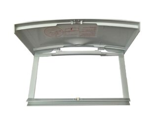 Worcester Bosch 87186913570 Greenstar Control Cover Assembly