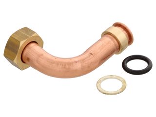 Worcester Bosch 87161139150 Pipe Ch Return - Greenstar/CDi/Compact ERP