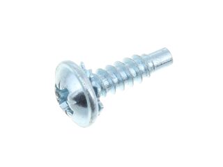 WORCESTER 8716117028 SCREW 8X1/2 ZC PZFL TYPE B S/TAP DOG TIP