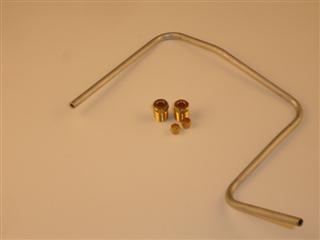 BAXI 040066 PIPE PILOT FD/NUTS OLIVES