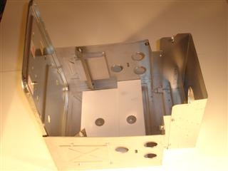 Baxi 040511 Combustion Box Assembly 552