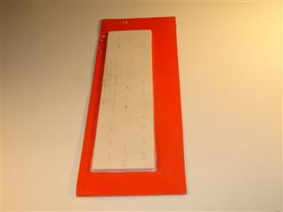 BAXI 042823 INSULATION REAR TOP COMB BOX