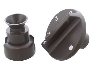 Baxi 090159 Gas Tap Control Knob Assembly - Bermuda/Gas Flame