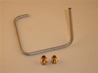 BAXI 100098 PIPE PILOT FEED NUTS OLIVES