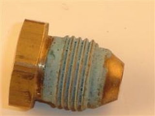 BAXI 102050 CONNECTOR REDUCING.6MM 4MM
