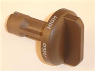 BAXI KNOB CONTROL ASSEMBLY BRAZ.5