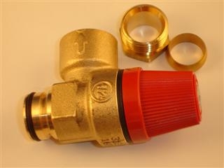 BAXI SAFETY VALVE