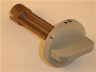 BAXI CONTROL KNOB (8) COOL GREY
