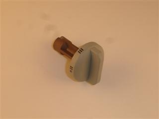 VALOR 243262 CONTROL KNOB (5) COOL GREY - SINGLE