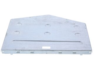 BAXI 248014 PANEL COMBUSTION CHAMBER 80