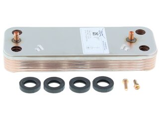 Baxi 7225724 Combi DHW 10 Plates Heat Exchanger
