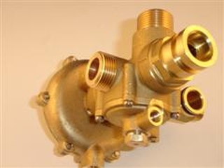 BAXI 248061 HYDRAULIC OUTLET ASSY