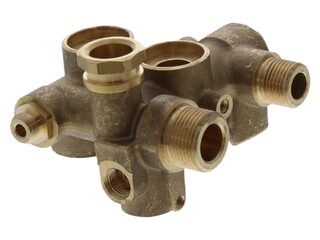 BAXI 248246 HYDRAULIC INLET ASSEMBLY 105