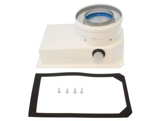 BAXI 5106888 VERTICAL FLUE ADAPTOR