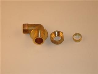 BAXI 5110549 ELBOW PRV