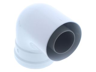 Baxi 5112406 93 Degree Bend Concentric - Combi Instant/Duo-Tec/Megaflo