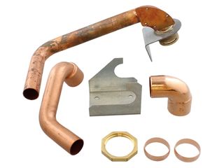 BAXI 5121359 PIPE RETURN BOILER (SPARES)