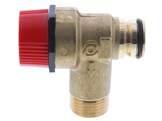 Baxi 7223193 Safety Valve - 3 Bar Male - Duo-Tec/Platinum/Megaflo
