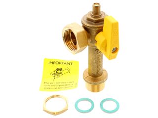 BAXI 720773401 GAS INLET TAP COMPACT