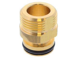 BAXI 720874201 CH BRASS ADAPTOR G3/4 & O RING