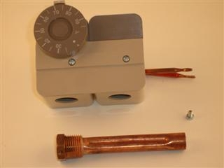 POTTERTON 40283301 THERMOSTAT KIT C/WITH POCKET