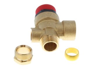 POTTERTON 430044 1/2"BSP SAFETY VALVE