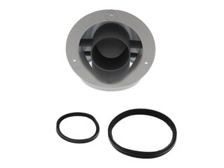 POTTERTON 5000277 ASSEMBLY FLUE ELBOW T4 PAINT.