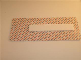 POTTERTON 5000437 INSULATION LH & RH