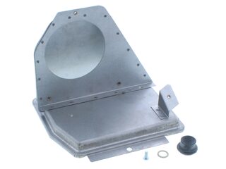 POTTERTON 5000868 FLUEHOOD ASSEMBLY 100