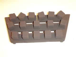 POTTERTON HARD CERAMIC PLAQUE