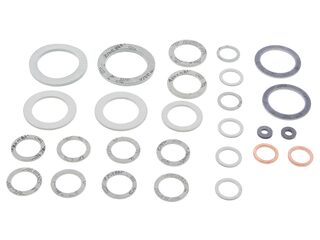 POTTERTON 986472 SET OF GASKETS FOR PIPES